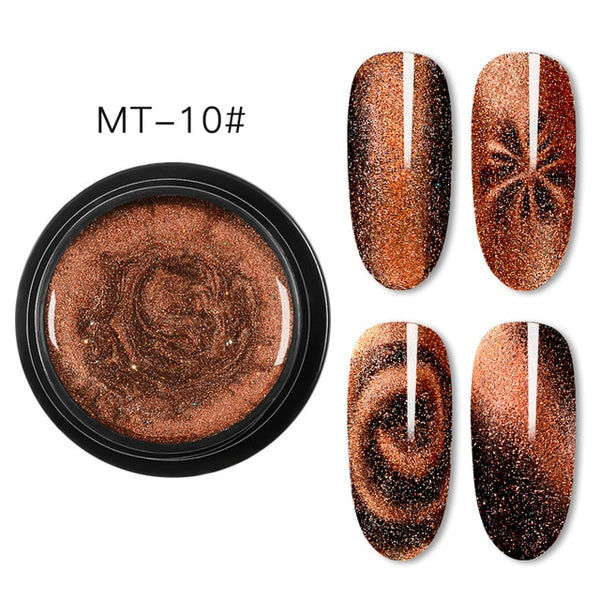 9D Magnetic Cat Eye Nail Gel Polish