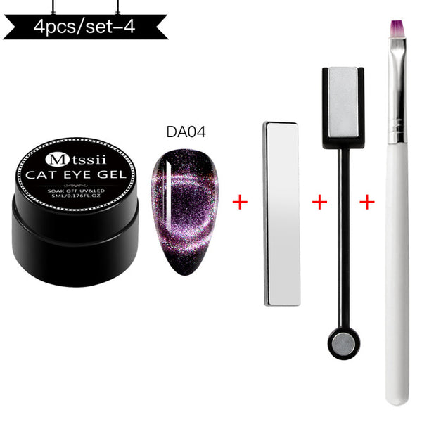 9D Magnetic Cat Eye Nail Gel Polish