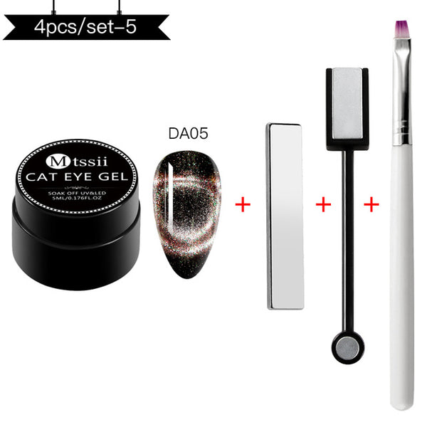 9D Magnetic Cat Eye Nail Gel Polish