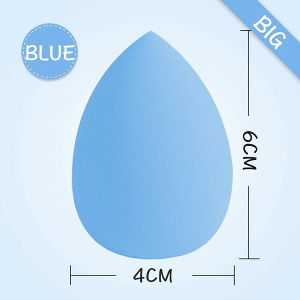 1pc Makeup Cosmetic puff Soft Sponge Make up Sponge Foundation Face Powder Puff Beauty Drop Sponj Sponges for make-up