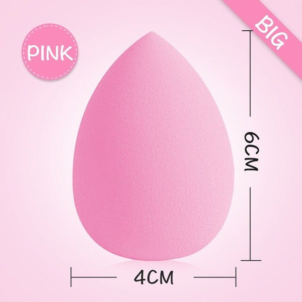 1pc Makeup Cosmetic puff Soft Sponge Make up Sponge Foundation Face Powder Puff Beauty Drop Sponj Sponges for make-up