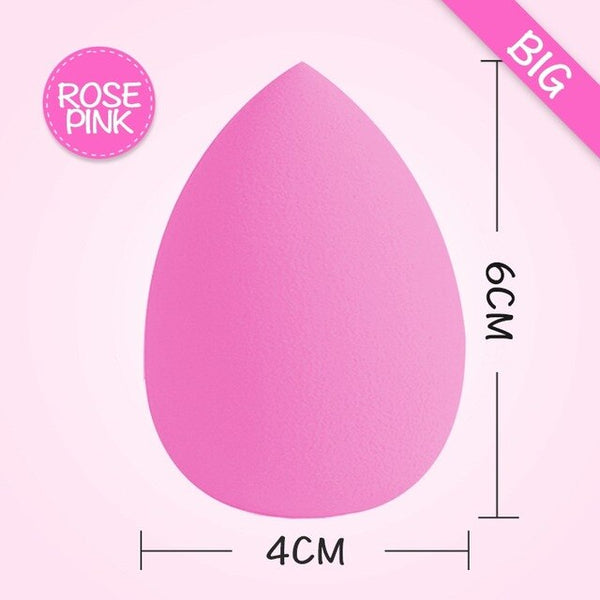 1pc Makeup Cosmetic puff Soft Sponge Make up Sponge Foundation Face Powder Puff Beauty Drop Sponj Sponges for make-up