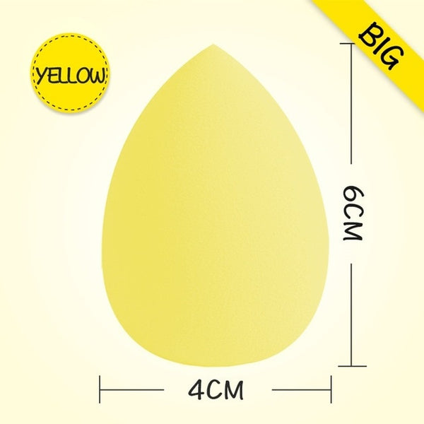 1pc Makeup Cosmetic puff Soft Sponge Make up Sponge Foundation Face Powder Puff Beauty Drop Sponj Sponges for make-up