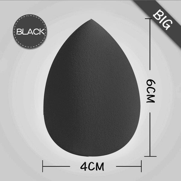 1pc Makeup Cosmetic puff Soft Sponge Make up Sponge Foundation Face Powder Puff Beauty Drop Sponj Sponges for make-up