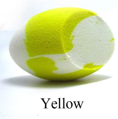 Grow Big Colorful Painting Makeup Sponge Puff Sponge Cosmetic Beauty Women Facial Foundation Powder Sponge Blending Puff Mini