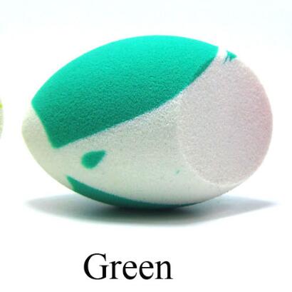Grow Big Colorful Painting Makeup Sponge Puff Sponge Cosmetic Beauty Women Facial Foundation Powder Sponge Blending Puff Mini