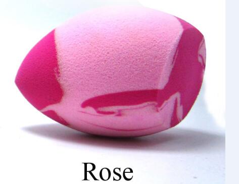 Grow Big Colorful Painting Makeup Sponge Puff Sponge Cosmetic Beauty Women Facial Foundation Powder Sponge Blending Puff Mini