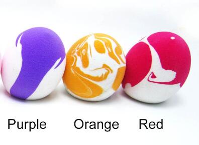 Grow Big Colorful Painting Makeup Sponge Puff Sponge Cosmetic Beauty Women Facial Foundation Powder Sponge Blending Puff Mini