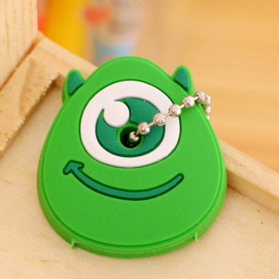 1pcs cartoon Silicone Protective key Case Cover For key Control Dust Cover Holder Organizer Home Accessories Supplies
