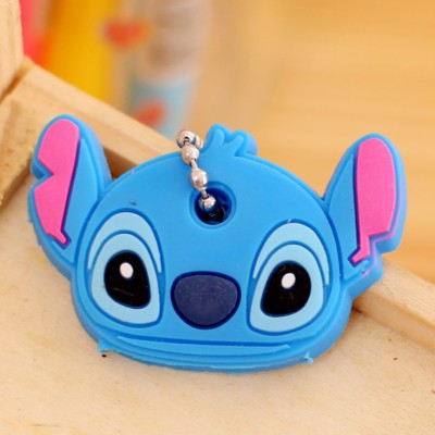 1pcs cartoon Silicone Protective key Case Cover For key Control Dust Cover Holder Organizer Home Accessories Supplies