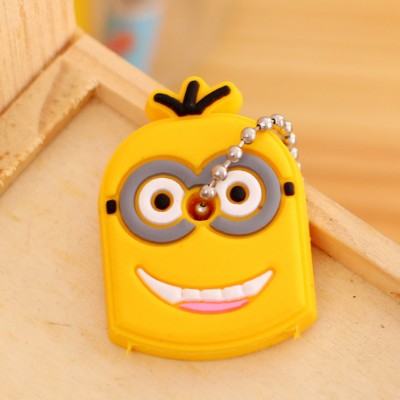 1pcs cartoon Silicone Protective key Case Cover For key Control Dust Cover Holder Organizer Home Accessories Supplies