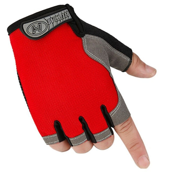 1Pair Fitness Half Finger Cycling Gloves Outdoor Multifunction Sport Gloves Training Weightlifting Bodybuilding Gym Gloves