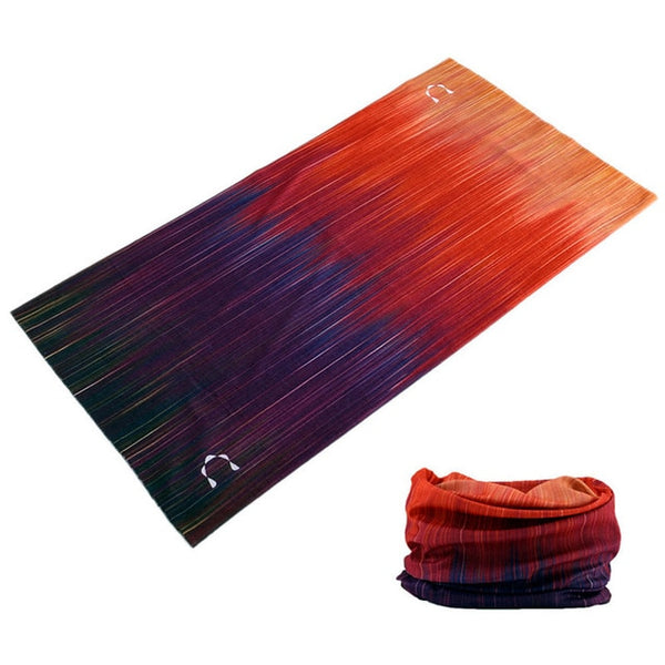 buffe Magic Head Scarf Multifunctional Cycling Bandana Outdoor Headdress Sport Face Shield Mask Unisex Headband Fishing Baff