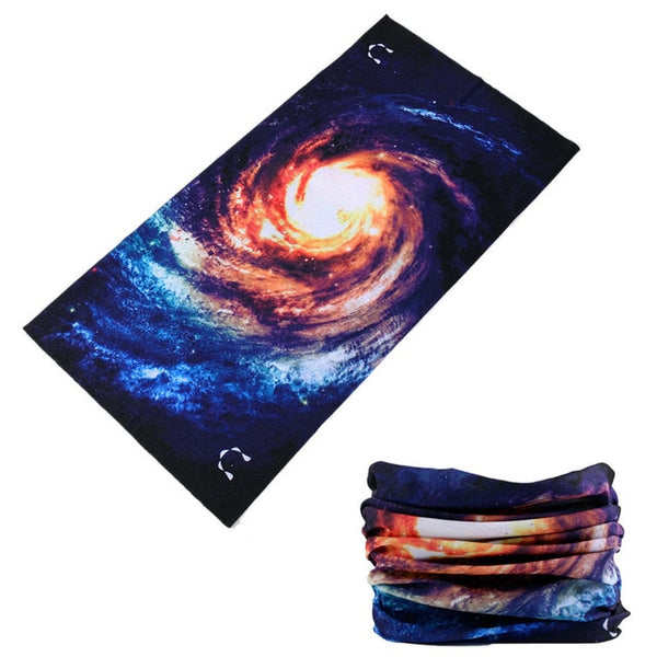 buffe Magic Head Scarf Multifunctional Cycling Bandana Outdoor Headdress Sport Face Shield Mask Unisex Headband Fishing Baff