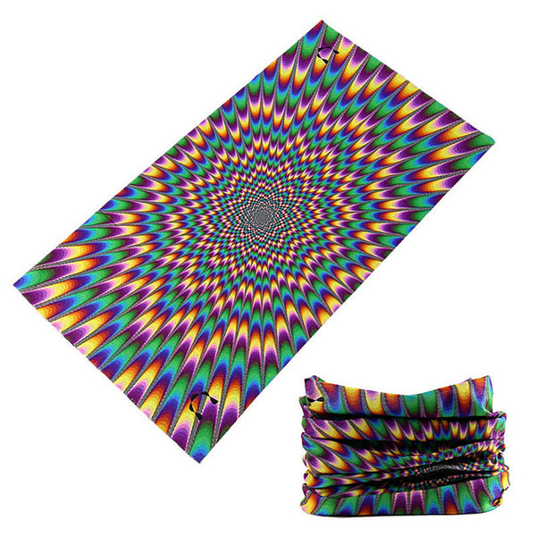 buffe Magic Head Scarf Multifunctional Cycling Bandana Outdoor Headdress Sport Face Shield Mask Unisex Headband Fishing Baff