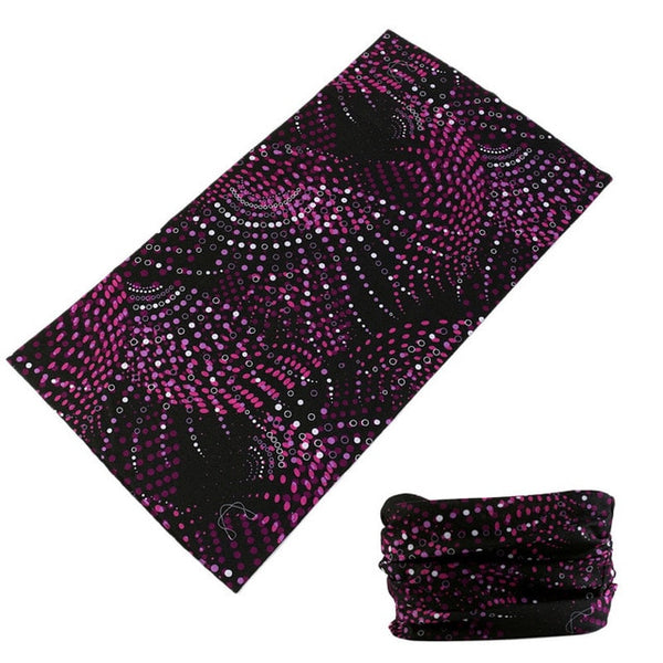 buffe Magic Head Scarf Multifunctional Cycling Bandana Outdoor Headdress Sport Face Shield Mask Unisex Headband Fishing Baff