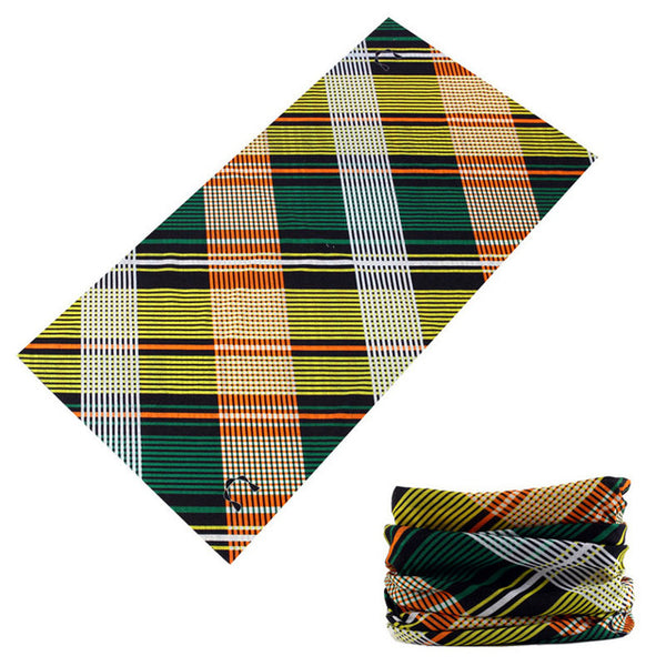 buffe Magic Head Scarf Multifunctional Cycling Bandana Outdoor Headdress Sport Face Shield Mask Unisex Headband Fishing Baff