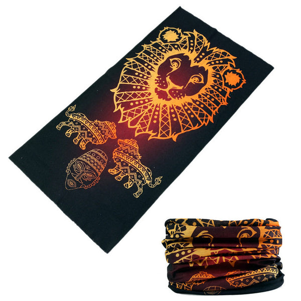 buffe Magic Head Scarf Multifunctional Cycling Bandana Outdoor Headdress Sport Face Shield Mask Unisex Headband Fishing Baff