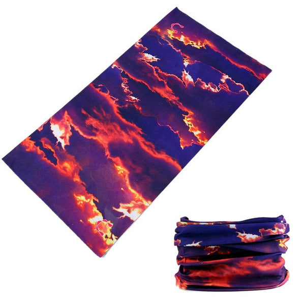 buffe Magic Head Scarf Multifunctional Cycling Bandana Outdoor Headdress Sport Face Shield Mask Unisex Headband Fishing Baff