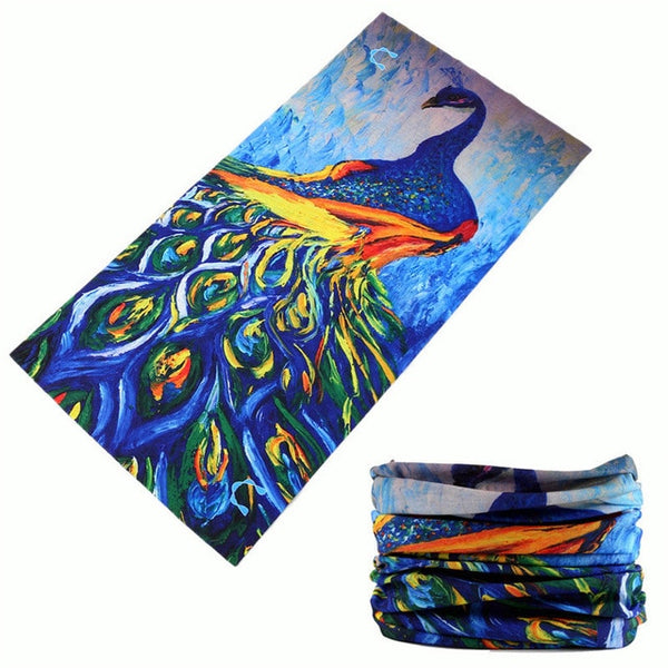 buffe Magic Head Scarf Multifunctional Cycling Bandana Outdoor Headdress Sport Face Shield Mask Unisex Headband Fishing Baff