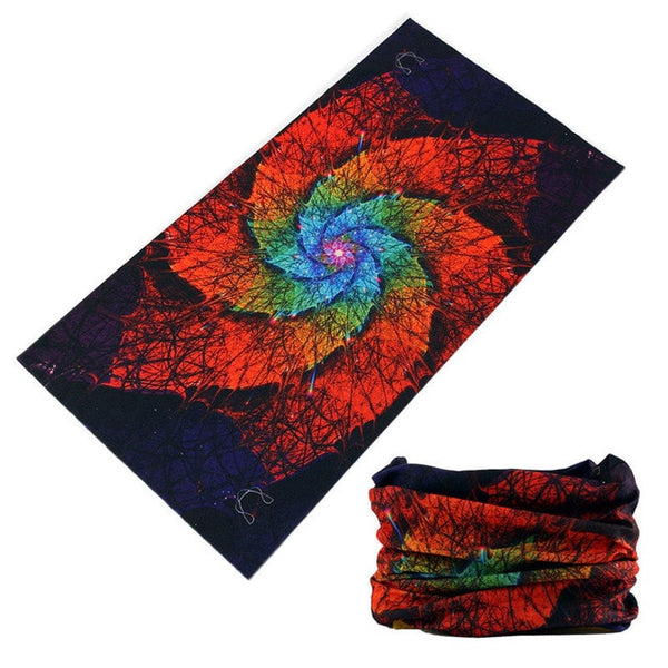 buffe Magic Head Scarf Multifunctional Cycling Bandana Outdoor Headdress Sport Face Shield Mask Unisex Headband Fishing Baff