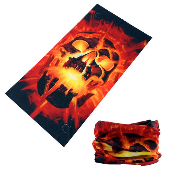 buffe Magic Head Scarf Multifunctional Cycling Bandana Outdoor Headdress Sport Face Shield Mask Unisex Headband Fishing Baff