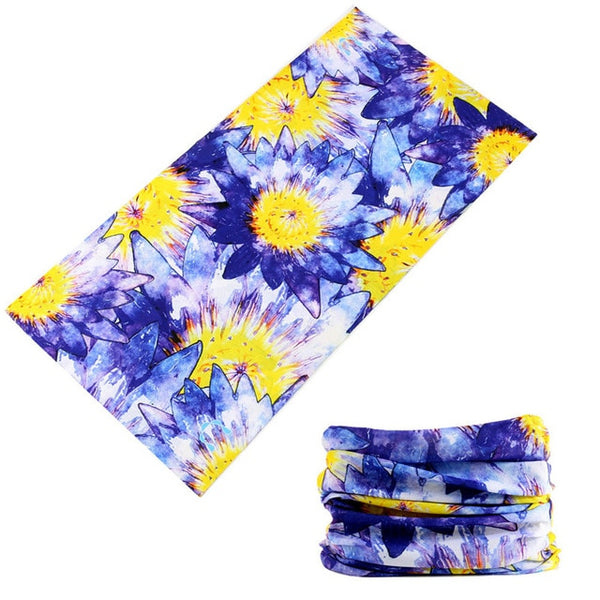 buffe Magic Head Scarf Multifunctional Cycling Bandana Outdoor Headdress Sport Face Shield Mask Unisex Headband Fishing Baff