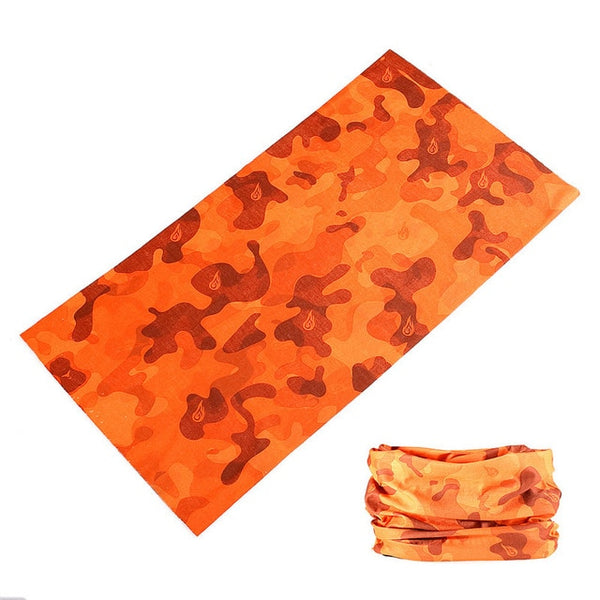 buffe Magic Head Scarf Multifunctional Cycling Bandana Outdoor Headdress Sport Face Shield Mask Unisex Headband Fishing Baff