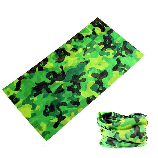 buffe Magic Head Scarf Multifunctional Cycling Bandana Outdoor Headdress Sport Face Shield Mask Unisex Headband Fishing Baff