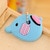 1pcs cartoon Silicone Protective key Case Cover For key Control Dust Cover Holder Organizer Home Accessories Supplies