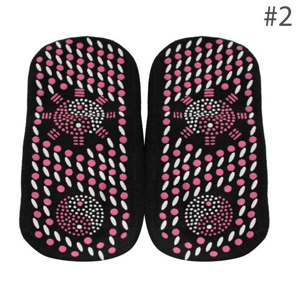Self-Heating Magnetic Socks Health Care Therapy Comfortable And Breathable Massager Winter Warm Foot Care Magnetic Socks