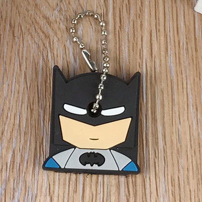 1pcs cartoon Silicone Protective key Case Cover For key Control Dust Cover Holder Organizer Home Accessories Supplies