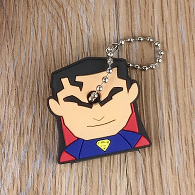 1pcs cartoon Silicone Protective key Case Cover For key Control Dust Cover Holder Organizer Home Accessories Supplies