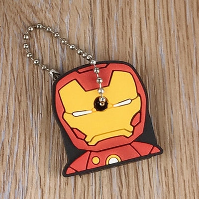 1pcs cartoon Silicone Protective key Case Cover For key Control Dust Cover Holder Organizer Home Accessories Supplies