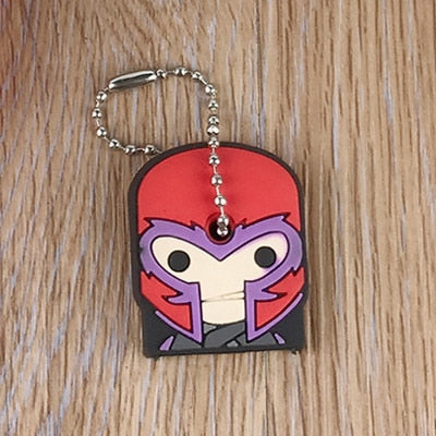 1pcs cartoon Silicone Protective key Case Cover For key Control Dust Cover Holder Organizer Home Accessories Supplies