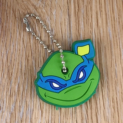 1pcs cartoon Silicone Protective key Case Cover For key Control Dust Cover Holder Organizer Home Accessories Supplies