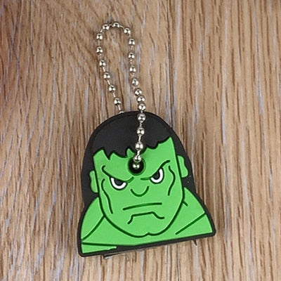 1pcs cartoon Silicone Protective key Case Cover For key Control Dust Cover Holder Organizer Home Accessories Supplies