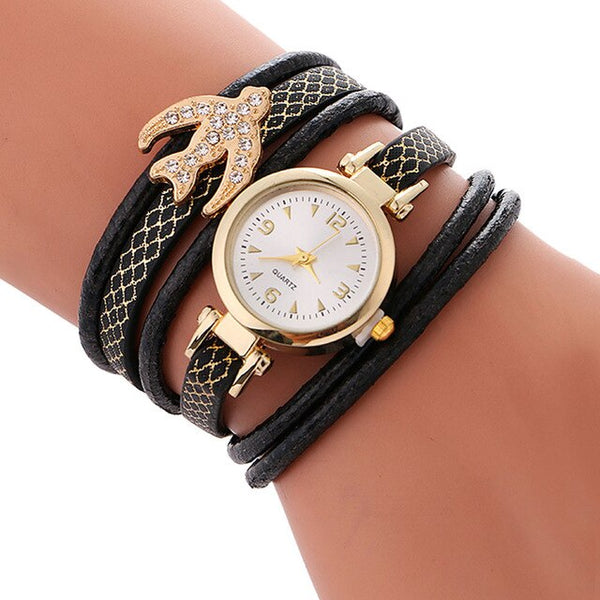 Zerotime #501 2019 NEW FASHION Wristwatch Ladies Bracelet Diamond Circle Watch Student  Table Luxury jewelry hot Free Shipping