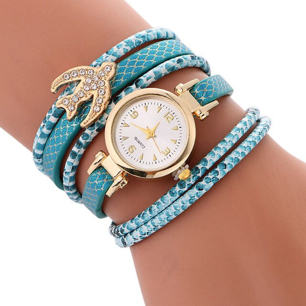 Zerotime #501 2019 NEW FASHION Wristwatch Ladies Bracelet Diamond Circle Watch Student  Table Luxury jewelry hot Free Shipping