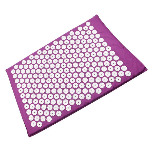Massage For Back Cushion Massage Mat Acupressure Body Massage Relieve Stress Pain Health Care Mat Yoga Mat With Pillow