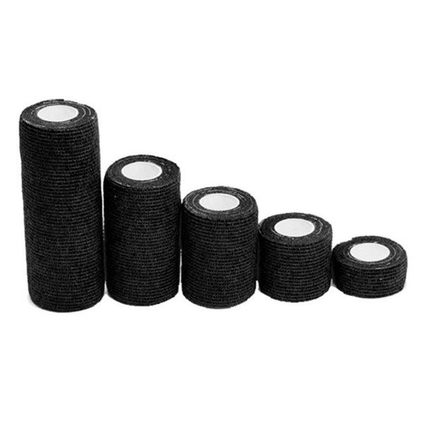 4.5M Sport Tape Nonwoven Waterproof Self Adhesive Elastic Bandage   Protection Wrap Stretch Tape for Finger Wrist Ankle