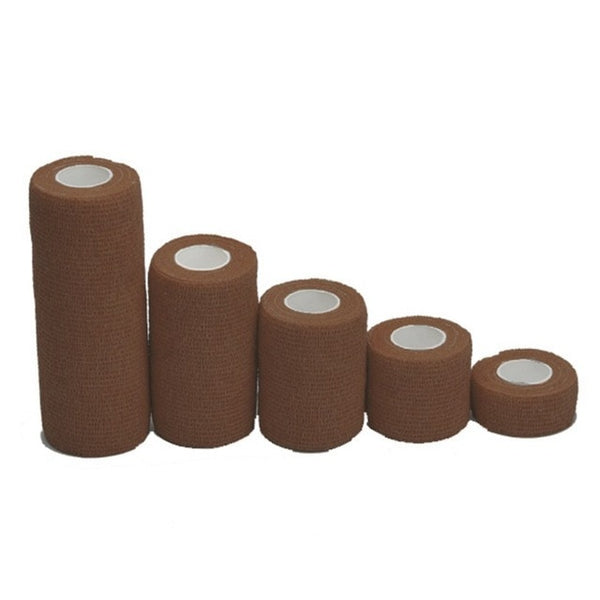 4.5M Sport Tape Nonwoven Waterproof Self Adhesive Elastic Bandage   Protection Wrap Stretch Tape for Finger Wrist Ankle