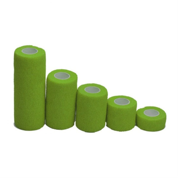4.5M Sport Tape Nonwoven Waterproof Self Adhesive Elastic Bandage   Protection Wrap Stretch Tape for Finger Wrist Ankle