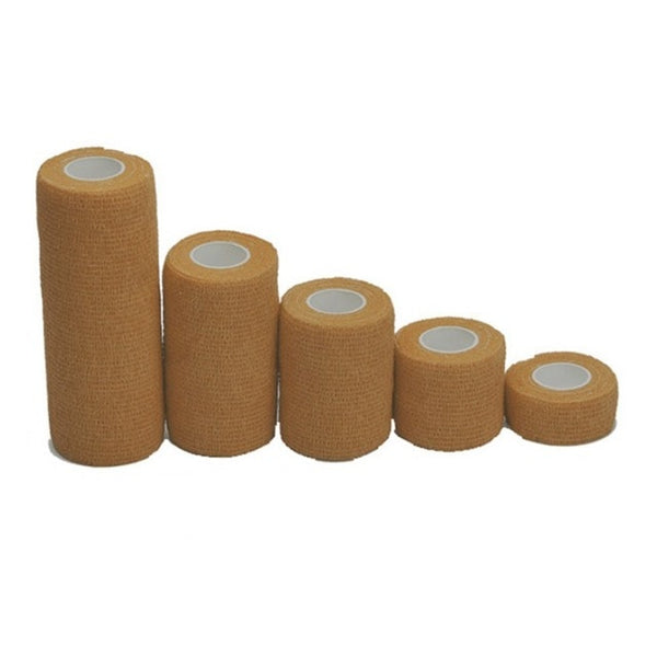 4.5M Sport Tape Nonwoven Waterproof Self Adhesive Elastic Bandage   Protection Wrap Stretch Tape for Finger Wrist Ankle