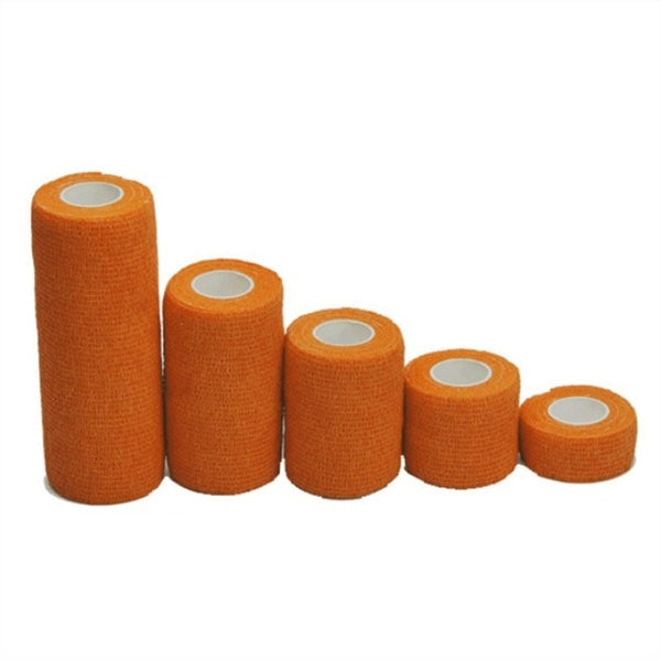4.5M Sport Tape Nonwoven Waterproof Self Adhesive Elastic Bandage   Protection Wrap Stretch Tape for Finger Wrist Ankle