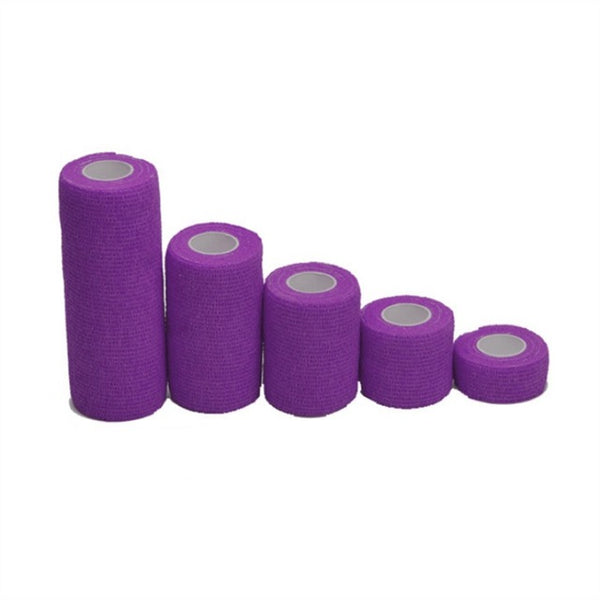 4.5M Sport Tape Nonwoven Waterproof Self Adhesive Elastic Bandage   Protection Wrap Stretch Tape for Finger Wrist Ankle