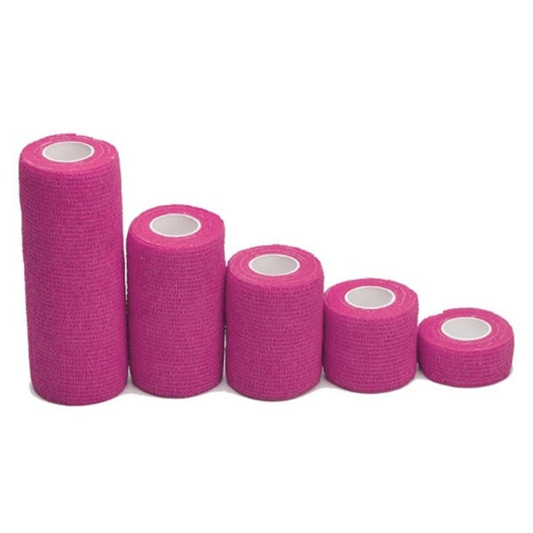 4.5M Sport Tape Nonwoven Waterproof Self Adhesive Elastic Bandage   Protection Wrap Stretch Tape for Finger Wrist Ankle