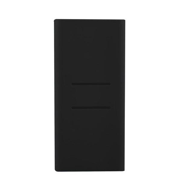 Scrub Silicone Case for Xiaomi Power Bank 2C New 20000mAh PLM06ZM Rubber Shell Cover for Portable External Battery Pack