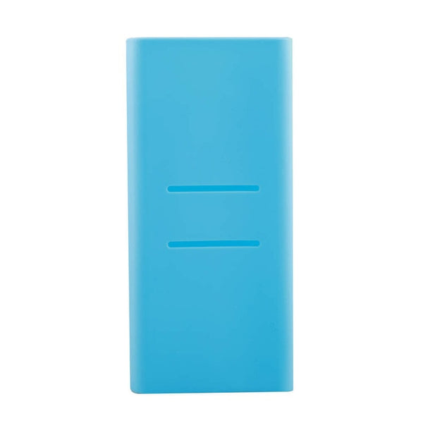 Scrub Silicone Case for Xiaomi Power Bank 2C New 20000mAh PLM06ZM Rubber Shell Cover for Portable External Battery Pack