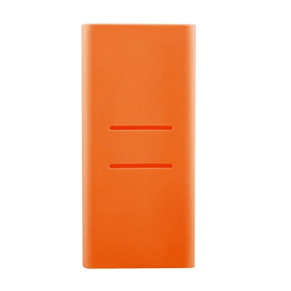 Scrub Silicone Case for Xiaomi Power Bank 2C New 20000mAh PLM06ZM Rubber Shell Cover for Portable External Battery Pack
